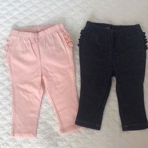 Old Navy Baby Girl Legging Set